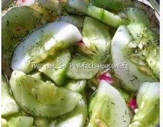 Cucumber Salad ~ Simple & Delicious Summer …